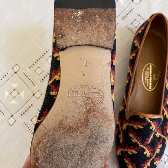 Stubbs and Wooton women’s size 7 loafers - Picture 8 of 8